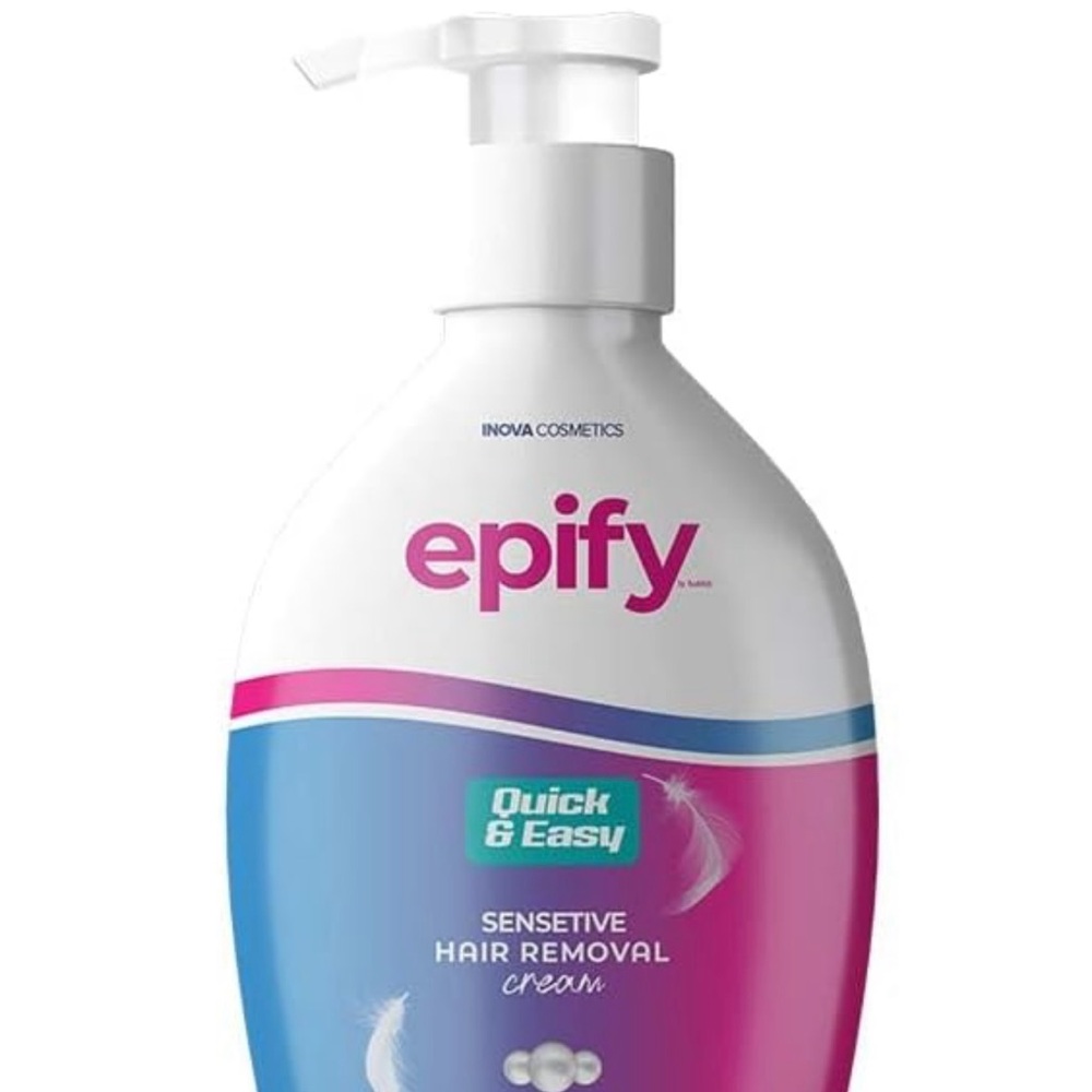Epify Intimate Hair Removal Cream for Men and Women Pubic, Bikini Line